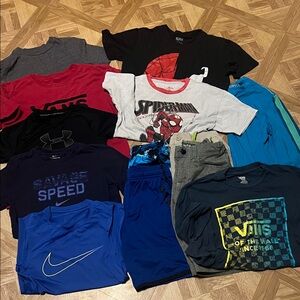 Spider-Man White Kids Graphic Tee - Spider-Man Shirt